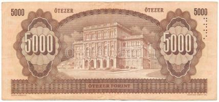 1993. 5000Ft "J 91210054" T:F
Adamo F51