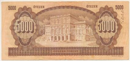 1992. 5000Ft "J 47709192" T:F
Adamo F49