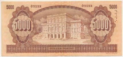 1990. 5000Ft "J 18725577" T:F
Adamo F49.1