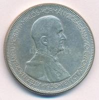 1930. 5P Ag " Horthy jobbra" hajas T:XF Adamo P8