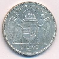 1930. 5P Ag " Horthy jobbra" hajas T:XF
Adamo P8