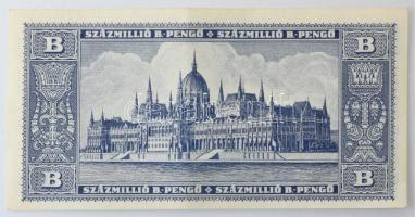 1946. 100.000.000BP T:XF
Hungary 1946. 100.000.000 B-Pengő C:XF
Adamo P39, Krause P#136