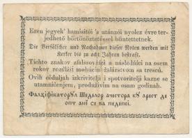 1849. 30kr "Kossuth bankó" T:F
Adamo G103
