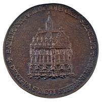 1983. "Szent István Bazilika Budapest - Felújítás kezdete 1983 / Bazilikánk a Szent Jobb őrző s...