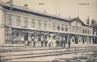 Makó vasútállomás