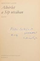 Szilvási Lajos: Albérlet a Síp utcában. A szerző, Szilvási Lajos (1932-1996) József Attila-díjas író...
