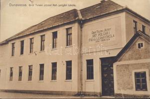 Dunavecse Gróf Teleki József ref. polgári iskola (small tear)
