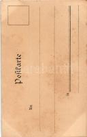 Berchtesgaden, Watzmann, Ausfahrt aus dem Ferdinandberg / mine, industrial railway, miners. Art Nouv...