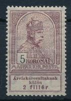 1913 Árvíz (I.) 5K (** 15.000)