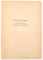 Ambrus - Kupa: Vasi papírszükségpénzek. Különlenyomat a Vasi Szemle 1964. évi 4. számából, 563-577 p.