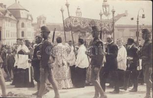 Eger körmenet photo