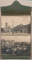 Köln am Rhein, Cologne; Album, 20 ansichten / leporello booklet with 20 pre-1945 postcards. Stengel ...