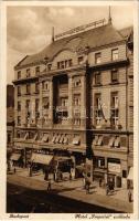 Budapest VII. Grand Hotel Imperial nagyszálloda, Taub üzlete. Rákóczi út 90.