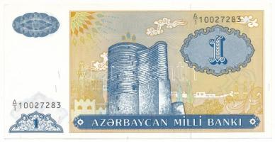 Azerbajdzsán DN (1993) 1M T:AU Azerbaijan ND (1993) 1 Manat C:AU Krause P#14