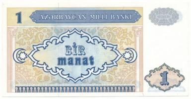 Azerbajdzsán DN (1993) 1M T:AU
Azerbaijan ND (1993) 1 Manat C:AU
Krause P#14