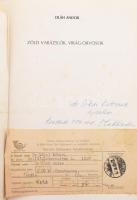 Oláh Andor: Zöld varázslók, virág-orvosok. 1987, Békés Megyei Tanács, kartonált papírkötés, papír vé...