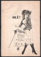 1980 UV'80, a BME Villamosmérnöki Kar ballagó újsága, humoros és erotikus illusztrációkkal, sér...