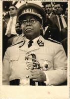 Joseph Kasa-Vubu (Kasavubu) (1915- 1969), first President of the Democratic Republic of the Congo + "1961" So. Stpl