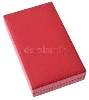 1964. "Munkásőr Emlékérem" bronz kitüntetés mellszalagon, miniatűrrel szalagsávon, eredeti...