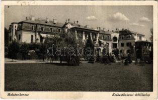 1939 Balatonkenese, Székesfővárosi üdülőtelep (fl)