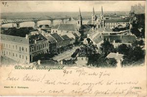 1900 Esztergom, híd. St. I. kiadása