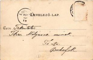 1900 Budapest VIII. Üllői út, Egyetemi II. számú szülő- és nőbeteg kóroda, női klinika (Rb)