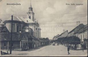 Sátoraljaújhely katolikus templom