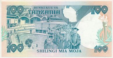 Tanzánia DN(1986) 100Sh "PK 314786" T:AU
Tanzania ND(1986) 100 Shilingi "PK 314786&q...