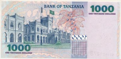Tanzánia DN(2006) 1000Sh "AD 6820278" T:AU
Tanzania ND(2006) 1000 Shilingi "AD 68202...