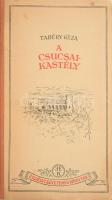 Tabéry Géza: A csucsai kastély. Emlékezés a Költő hitvesére és egy költő-miniszterre. Erdélyi Egyetemes Könyvtár. Nagyvárad, én., Grafika-ny., 72 p. Kiadói félvászon-kötés, kopott borítóval.