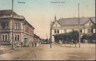 Karcag Gimnázium utca Nagy Lajos üzletével
