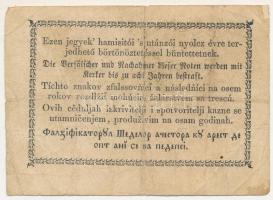 1849. 15kr T:F,VG Adamo G102