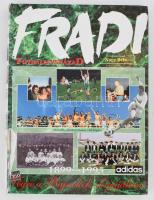 Nagy Béla: Fradi - Futballévszázad. Bp., 1994, Trio. Gazdag fényképanyaggal illusztrálva. Kiadói kartonált papírkötés, kopott borítóval, sérült gerinccel és kötéssel.