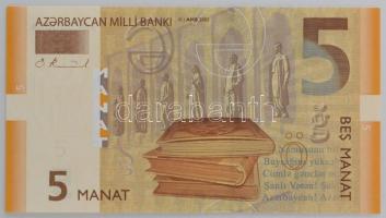 Azerbajdzsán 2005. 5M T:AU,XF Azerbaijan 2005. 5 Manat C:AU,XF Krause P#26