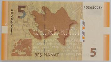 Azerbajdzsán 2005. 5M T:AU,XF
Azerbaijan 2005. 5 Manat C:AU,XF
Krause P#26