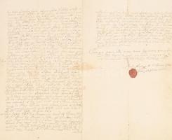 1796 Ér-Adony tanúvallatási jegyzőkönyv Szodoray család nemessége ügyében magyar nyelven három beírt...