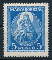 1932 Nagy Madonna 5P (25.000) (vízszintes törés / folded)