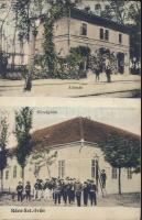 Bácsszentiván vasútállomással