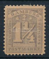 Német államok - Hamburg 1864/1867 Mi 12 (min. Mi EUR 150.-)