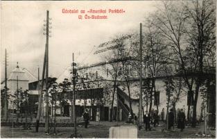 Budapest XIV. Amerikai park, Új Ős-Budavár, Ősbudavára a Városligetben, Moulin Rouge. Adler Berta ki...