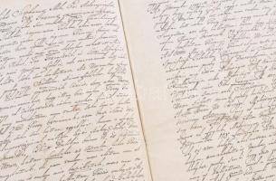 1763 Ér-Adony (Adoni RO, Bihar) Szodoray és Rátonyi család közötti vitás telekügy dokumentuma, jegyz...