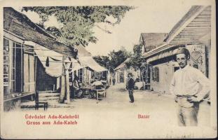 Ada Kaleh bazaar