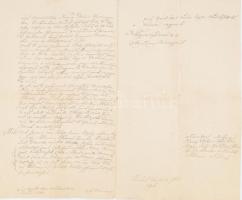 1796 Bihardiószeg Szodorai István kérvénye nagyszalontai fősipánhoz melyben kéri, hogy revoúlúciós i...