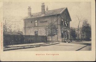 Teregova railway station (Rb)