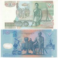 Thaiföld DN(1997-2004) 50B (polimer) + DN(2003-2013) 20B T:UNC
Thailand ND(1997-2004) 50 Baht (poly...