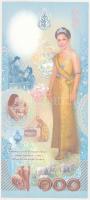 Thaiföld DN(2004) 100B "A királynő 72. születésnapja" T:UNC-AU
Thailand ND(2004) 100 Baht...