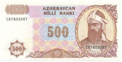 Azerbajdzsán DN (1999) 500M T:UNC
Azerbaijan ND (1999) 500 Manat C:UNC
Krause P#19b