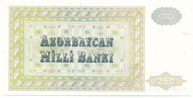 Azerbajdzsán DN (1992) 250M T:UNC
Azerbaijan ND (1992) 250 Manat C:UNC
Krause P#13b