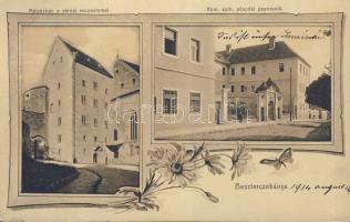 Besztercebánya Mátyás house with museum and catholic seminary