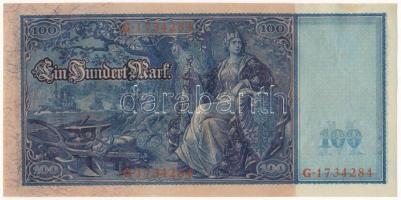Német Birodalom 1910. 100M "G 1734284" T:UNC,AU German Empire 1910. 100 Mark "G 17342...